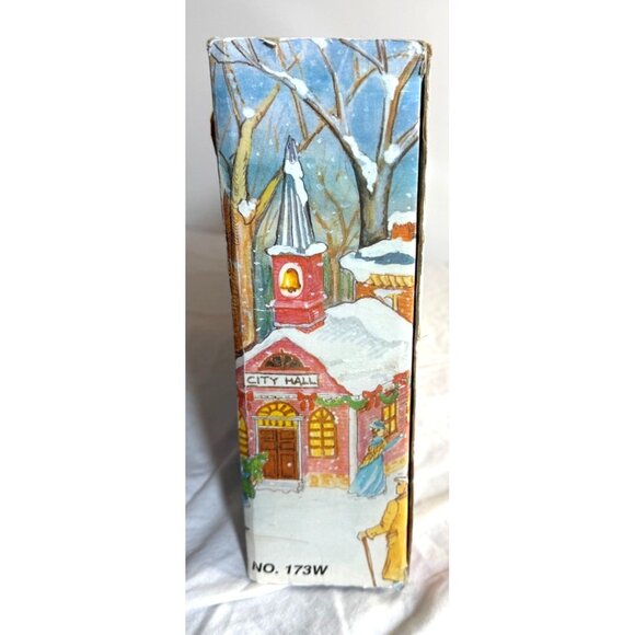 Vintage Dicksenville collectable Christmas train set - Picture 5 of 7